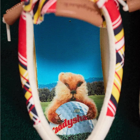 Caddyshack Wally Hey Dude Sneakers NWT - Picture 2 of 13
